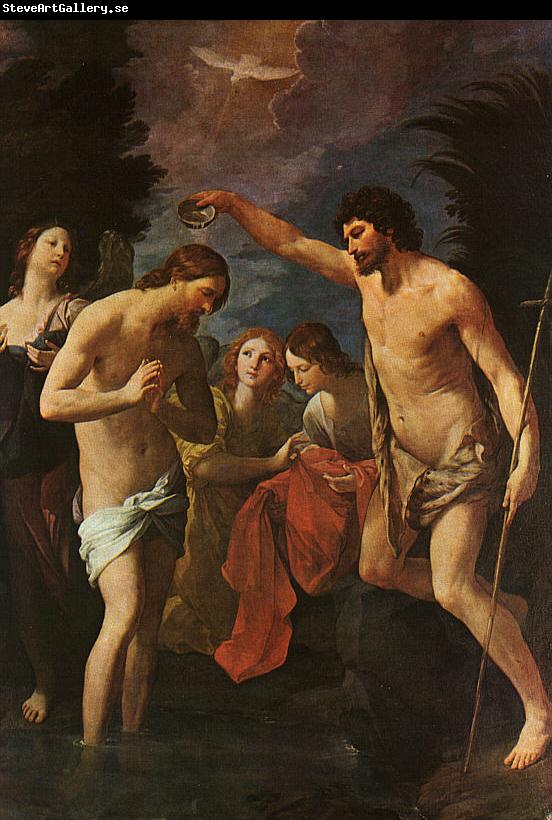 Guido Reni Baptism of Christ